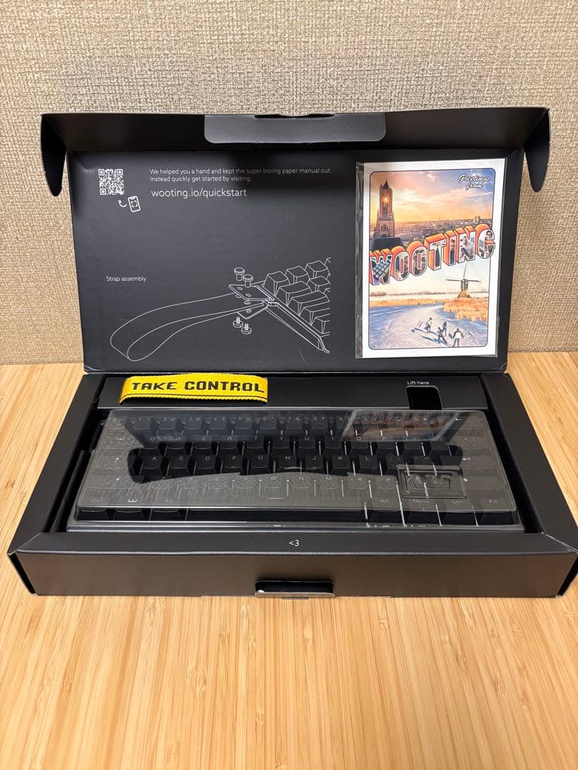 【cv】Wooting 60HE キーボード 本体