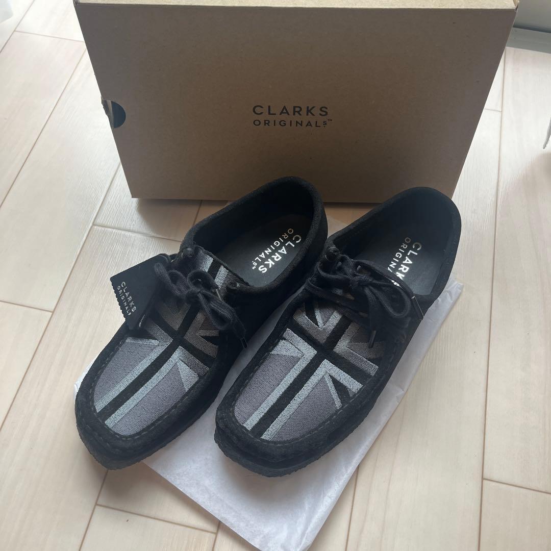 CLARKS ORIGINALS walabee ワラビー　ユニオンジャック