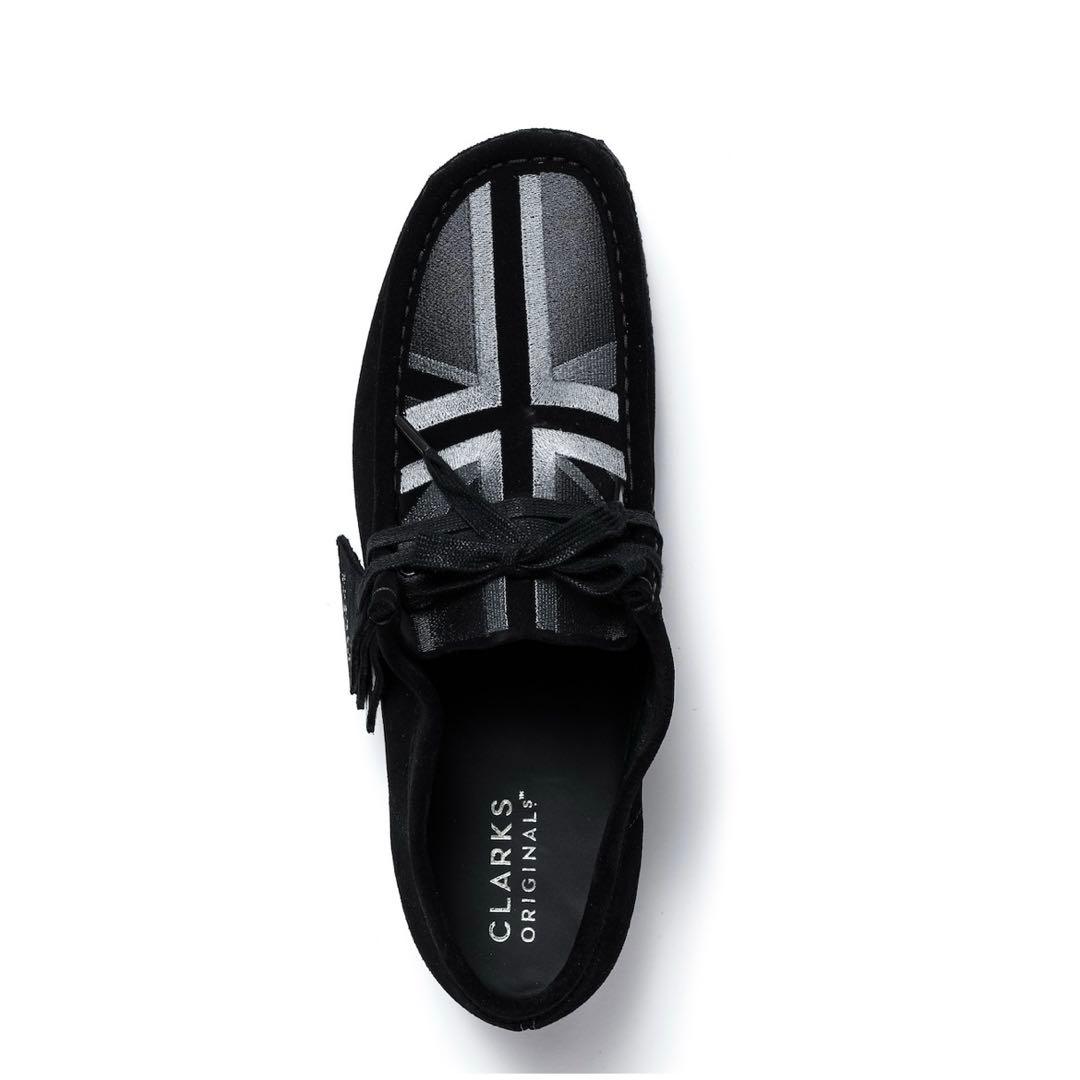 CLARKS ORIGINALS walabee ワラビー　ユニオンジャック
