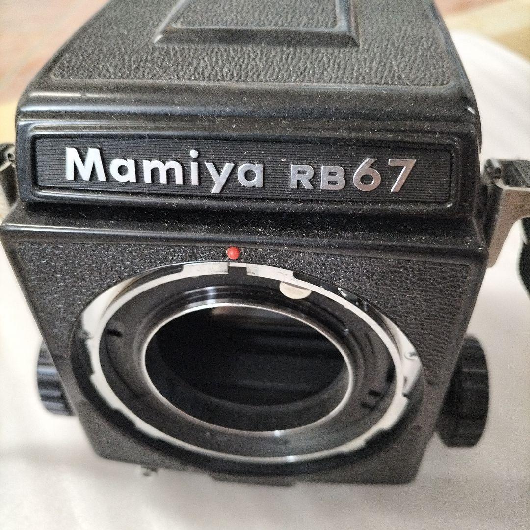 マミヤ Mamiya RB67 Pro ボディ　ジャンク