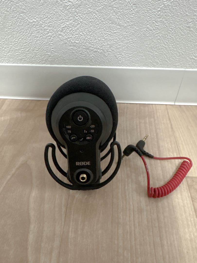 ＊ 中古美品 ＊ RØDE VideoMic Pro ＋ ＊コンデンサーマイク＊
