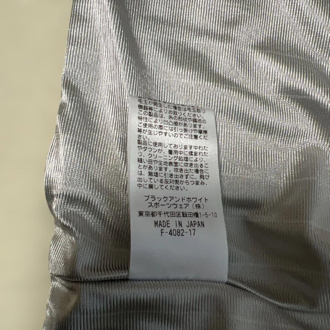 Black&White アイボリー フリース ジャケット レディース