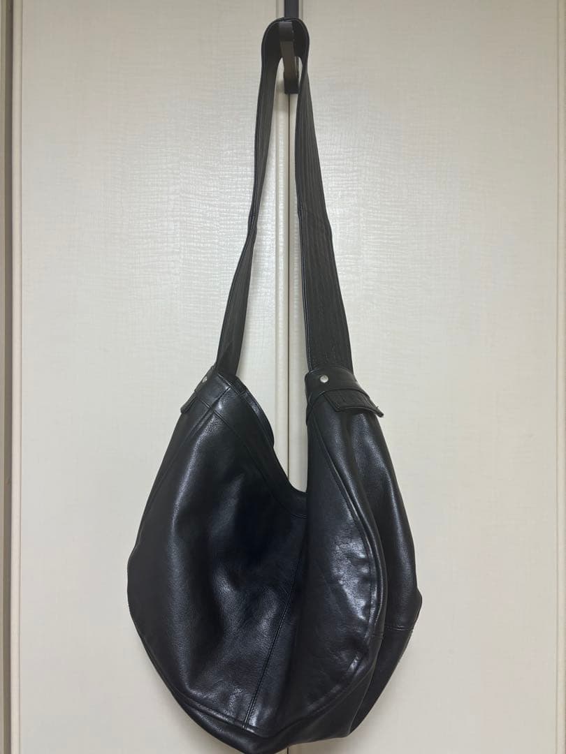 CCU NEWSPAPER BAG L シーシーユーニュースペーパーバッグ