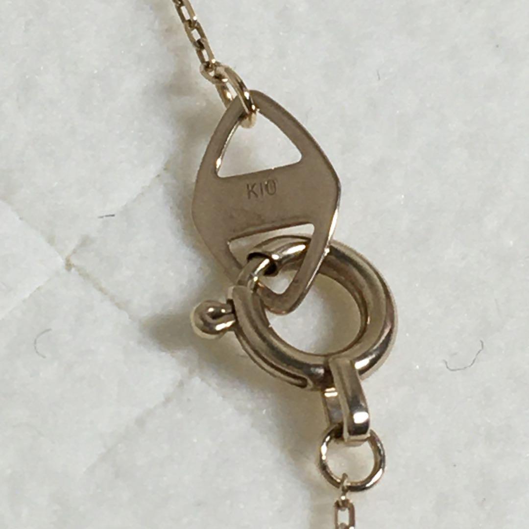 【お値下げ中】JUPITER facet ルビーK10 ネックレス