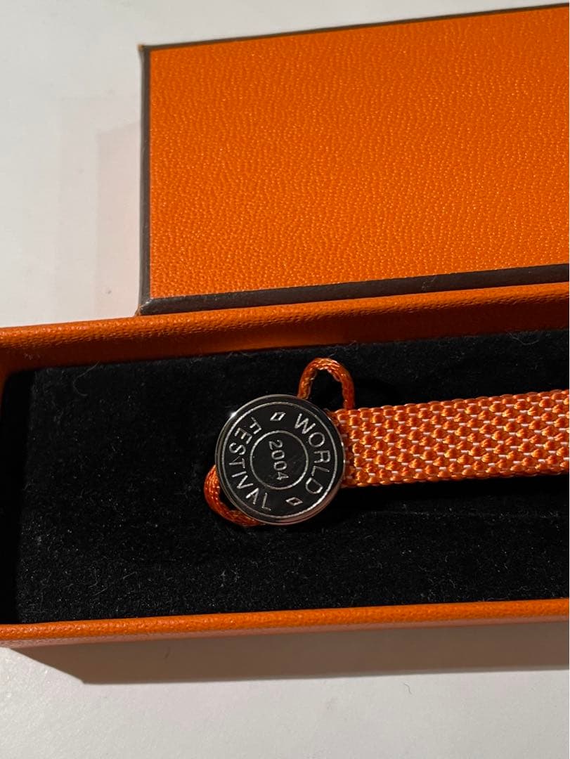 【正規品】HERMES エルメス 2004 ワールドフェスティバル ストラップ