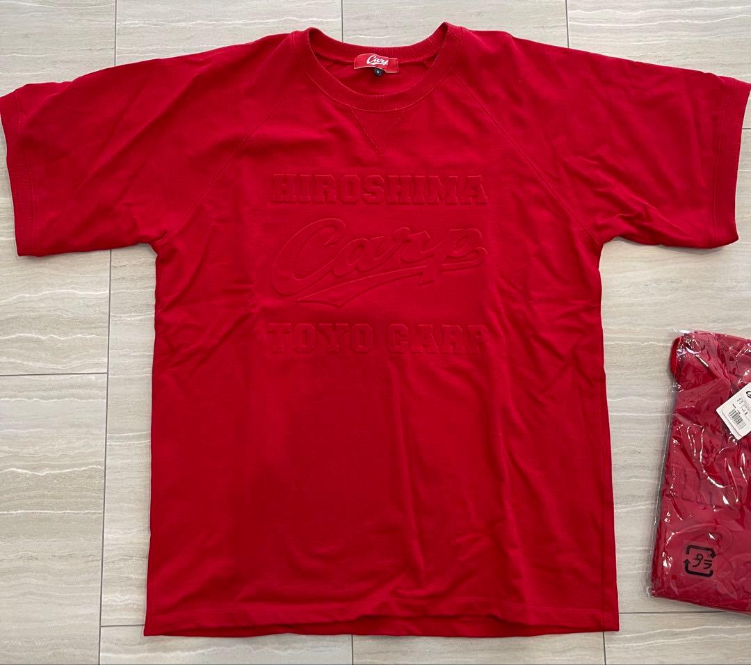 広島カープ スウェットシャツとキャップ2個セット