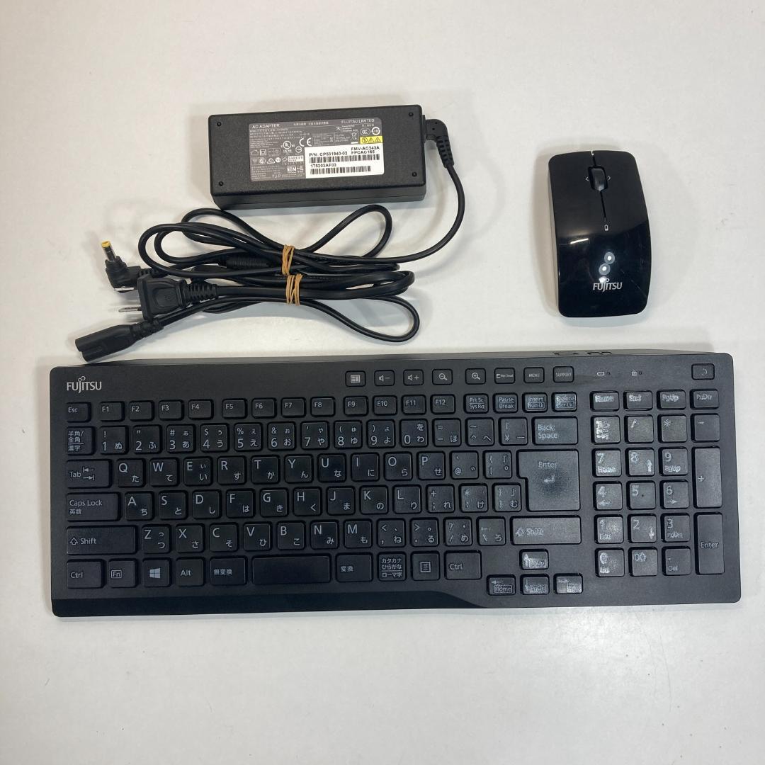 Fujitsu 液晶一体型 i7 SSD 23.8インチ Windows11