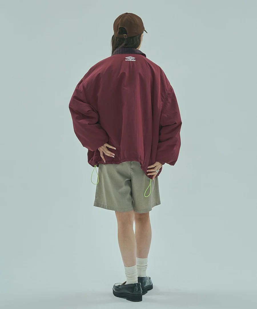 UMBRO × ROSE BUD/NYLON PUFFER JACKET