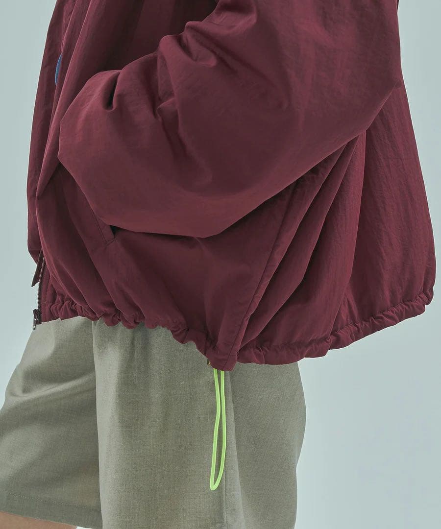 UMBRO × ROSE BUD/NYLON PUFFER JACKET