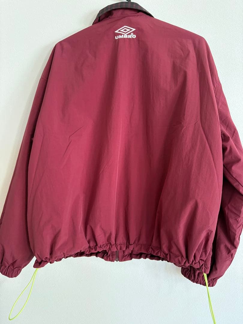 UMBRO × ROSE BUD/NYLON PUFFER JACKET