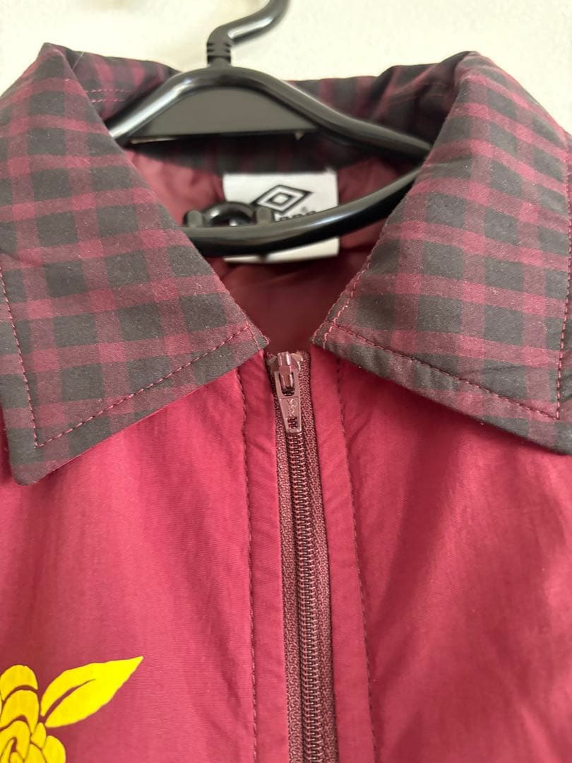 UMBRO × ROSE BUD/NYLON PUFFER JACKET
