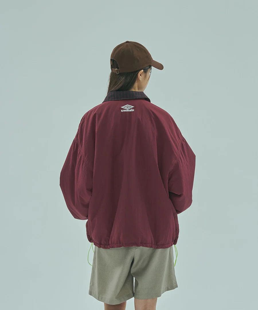 UMBRO × ROSE BUD/NYLON PUFFER JACKET