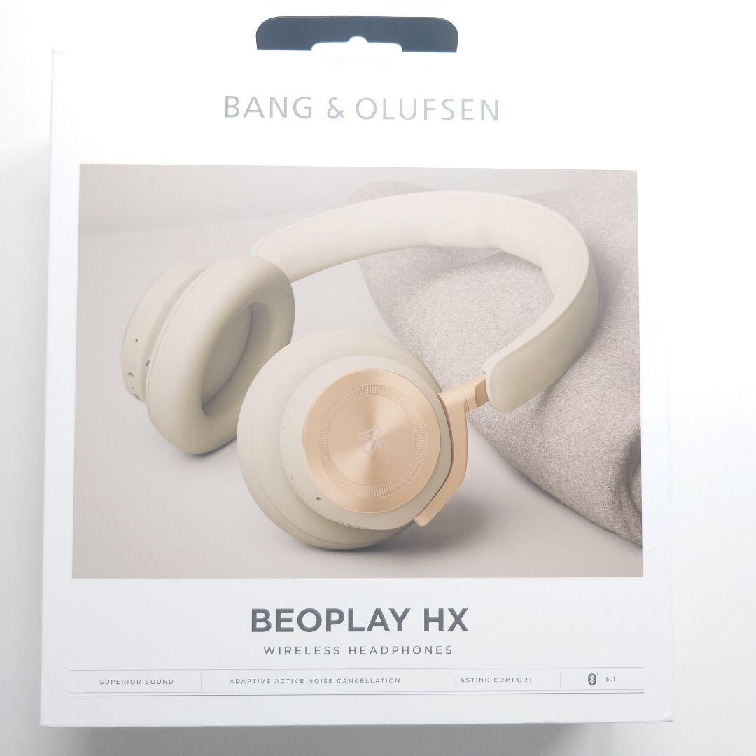 【美品】Bang & Olufsen Beoplay HX ワイヤレスヘッドホン
