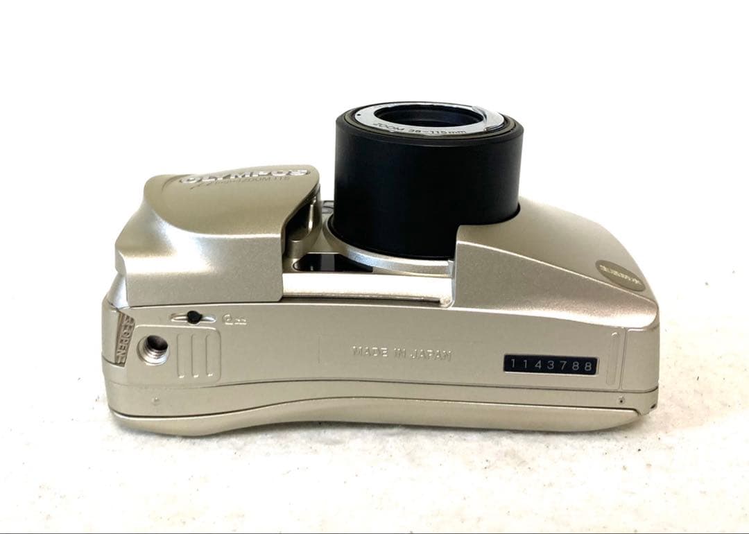 【完動 極美品】OLYMPUS μ [mju:] ZOOM 115 フィルム