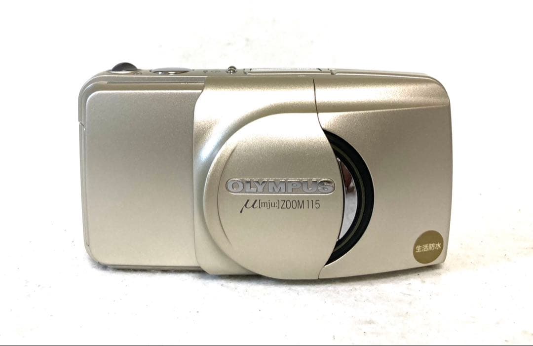 【完動 極美品】OLYMPUS μ [mju:] ZOOM 115 フィルム