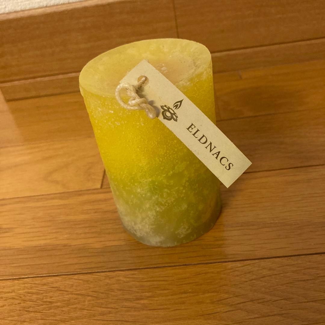 ELDNACS キャンドルジュン　キャンドルセット