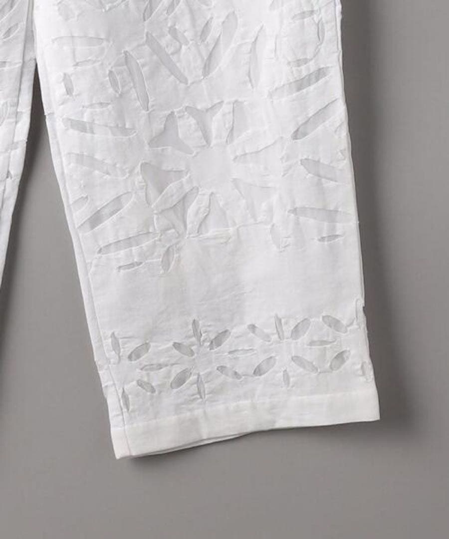 normment ハンドキルトパンツ