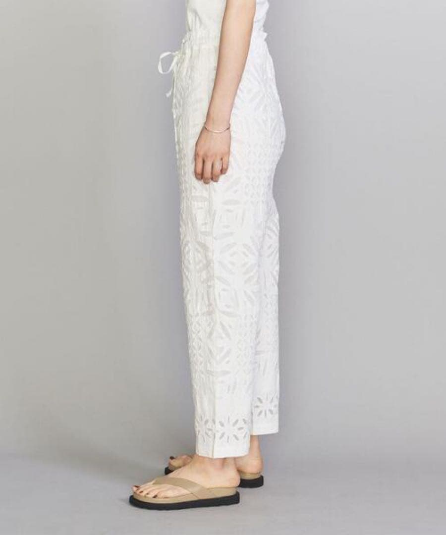 normment ハンドキルトパンツ