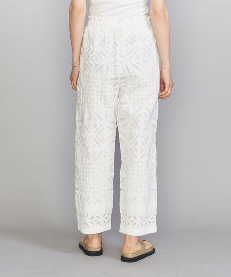 normment ハンドキルトパンツ