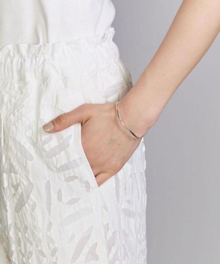 normment ハンドキルトパンツ