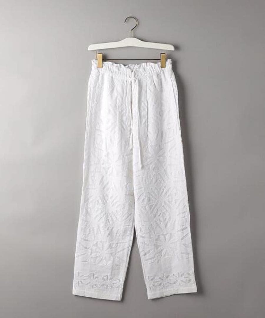 normment ハンドキルトパンツ