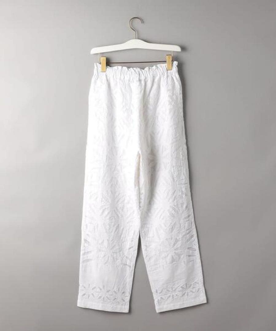 normment ハンドキルトパンツ