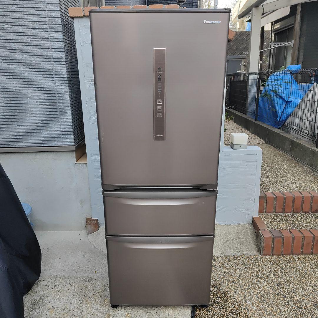 【dwxdwh】Panasonic 315L冷蔵庫 NR-C32FM-T