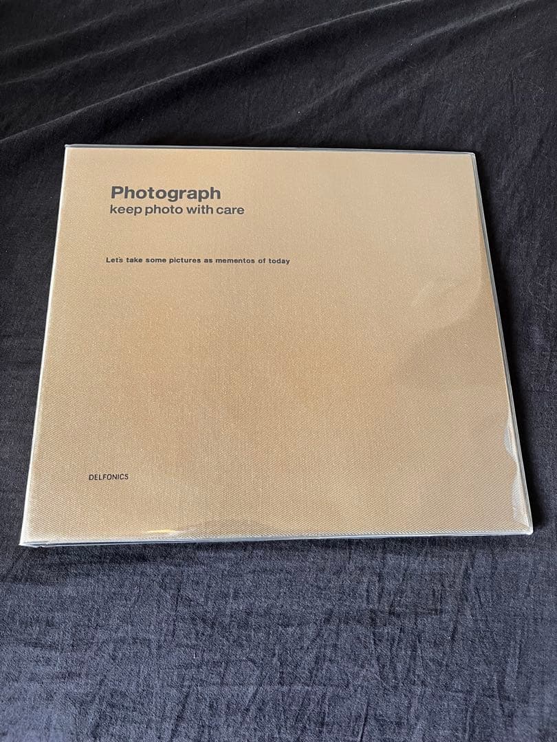 廃盤品　デルフォニックス　アルバムＬサイズ5冊レフィルセット