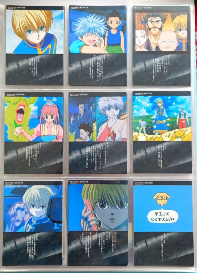 HUNTER×HUNTER 　カードダスマスターズ　初版　セット　クラピカ