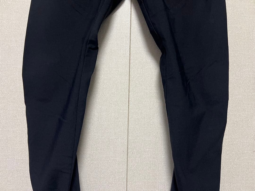 ソブ sov. ダブスタ メリルハイテンションパンツ テーパード ロールアップ