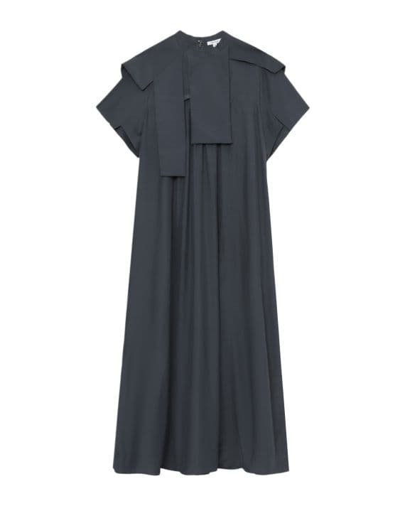 ✿　エンフォルド　2024ss　A-LINE HIDDEN ARM DRESS