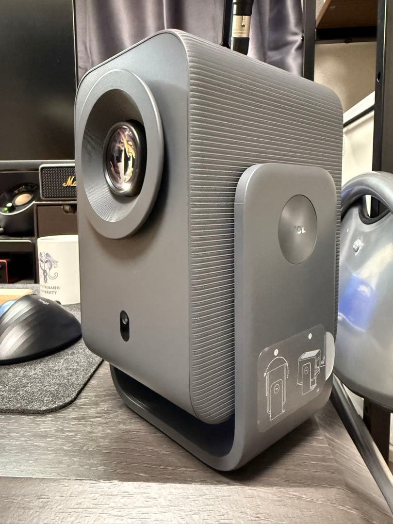 TCL C1 GTV ポータブルプロジェクター