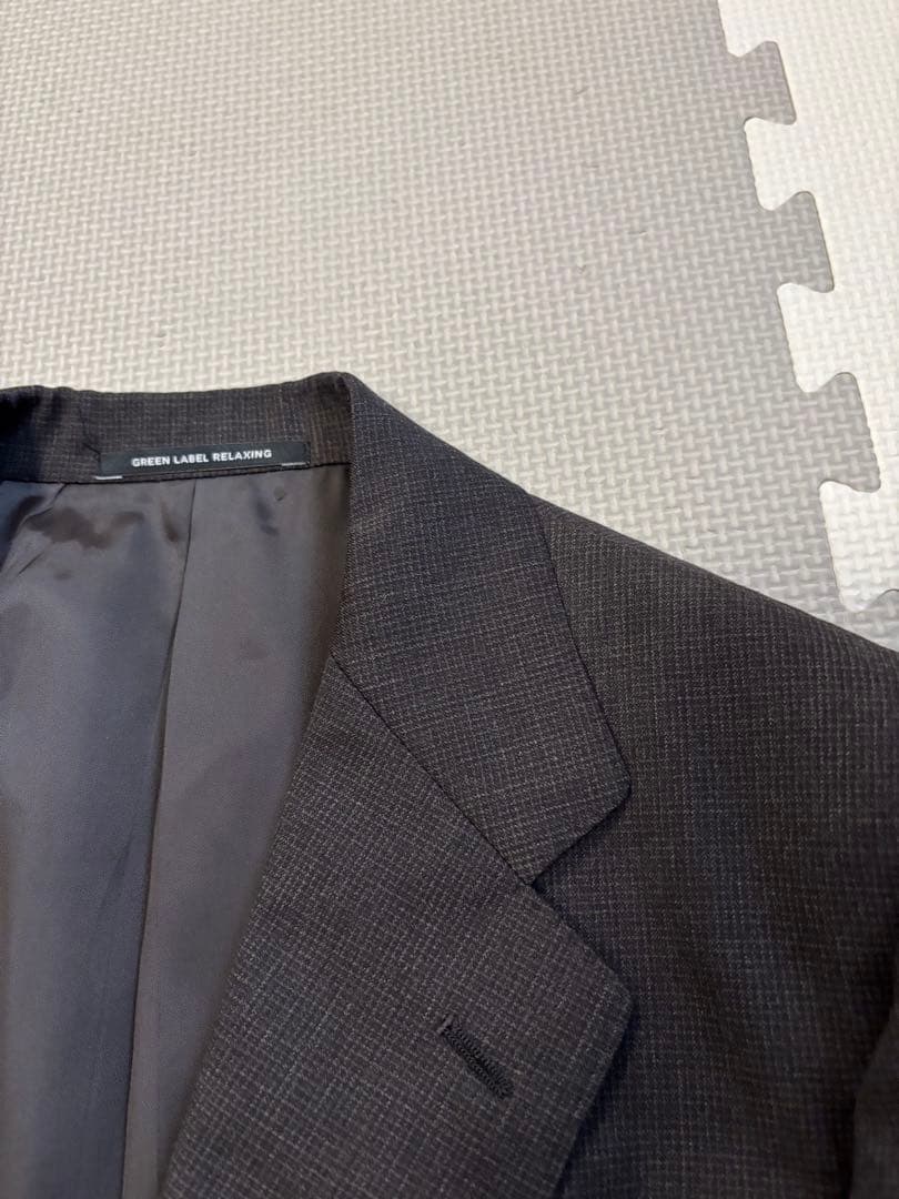 グリーンレーベルリラクシング スーツ セットアップ DRAGO ブラウン系