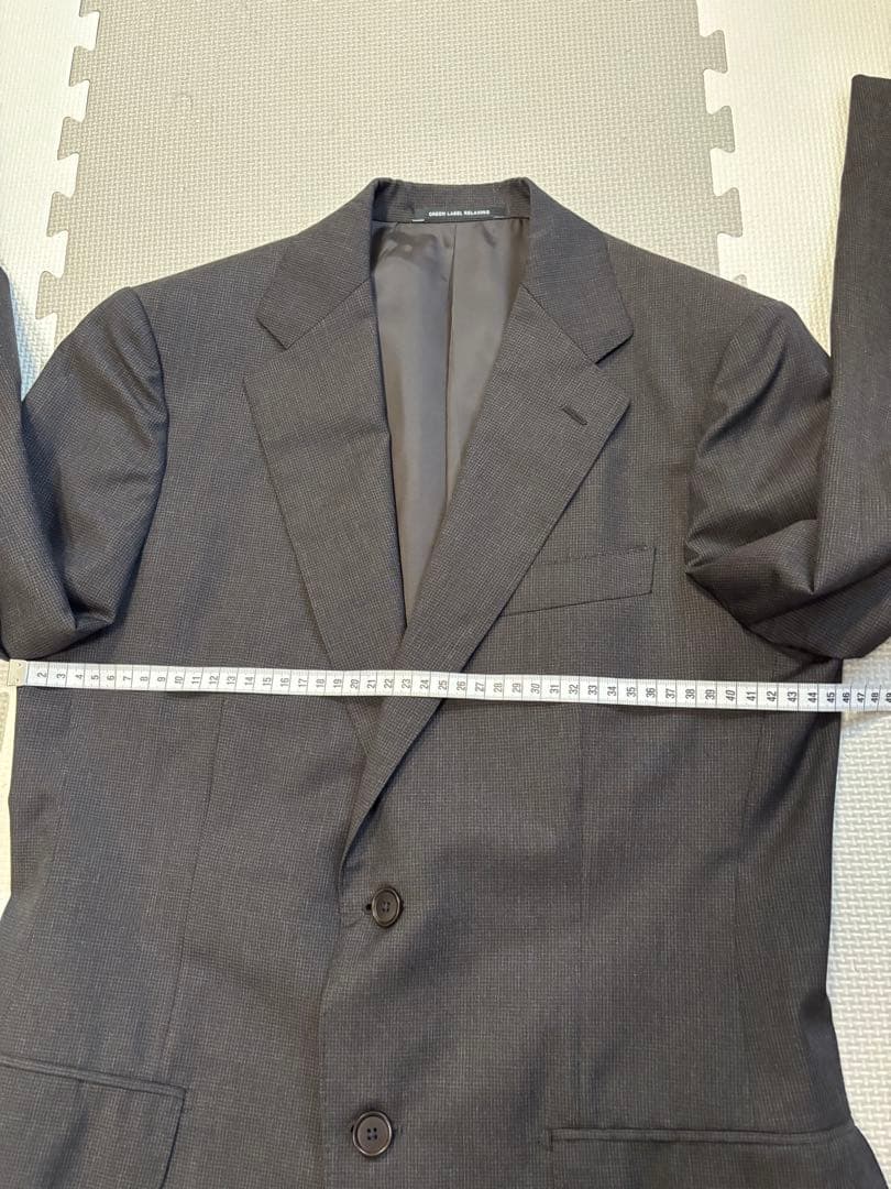 グリーンレーベルリラクシング スーツ セットアップ DRAGO ブラウン系