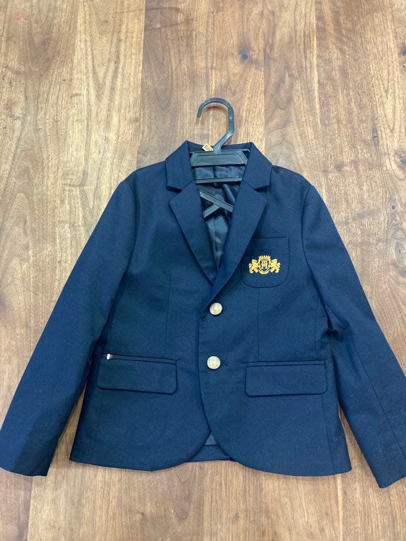  紺ブレザー110cm男の子