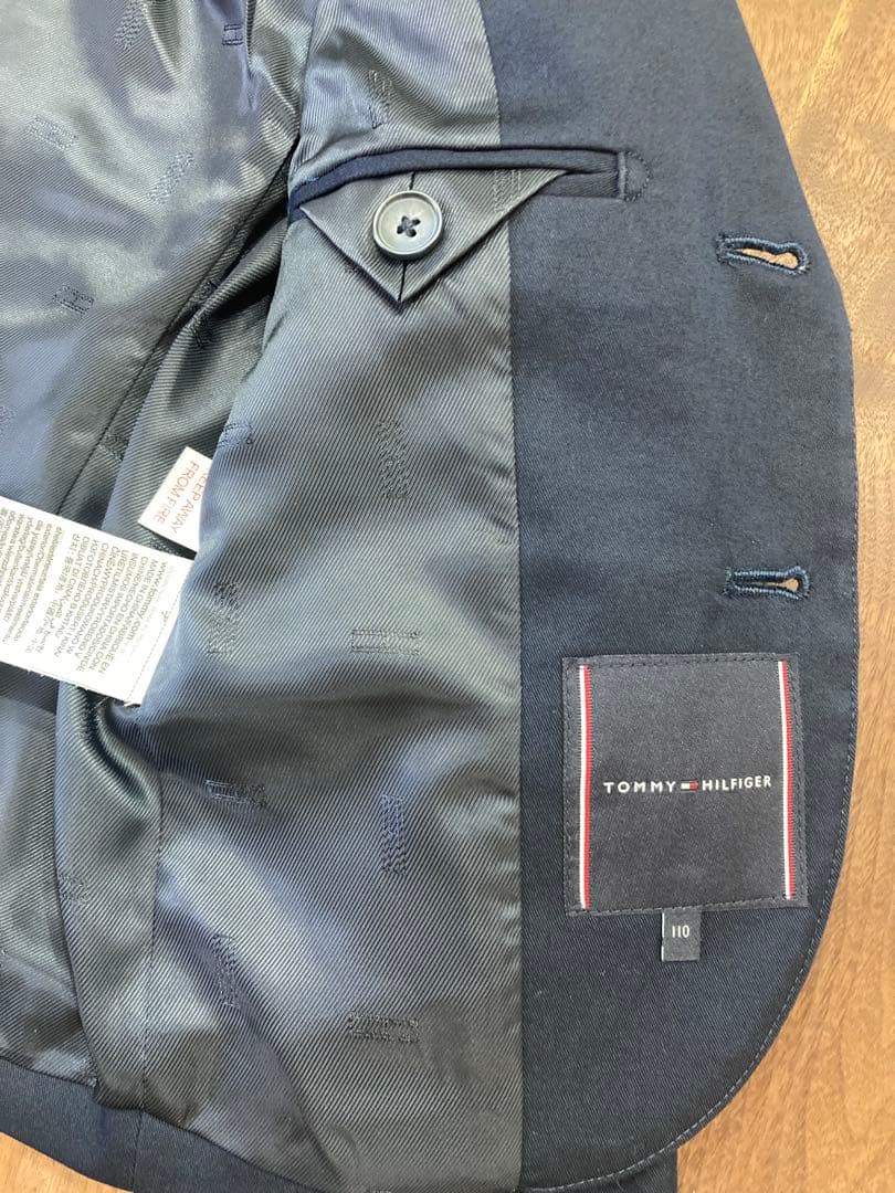  紺ブレザー110cm男の子