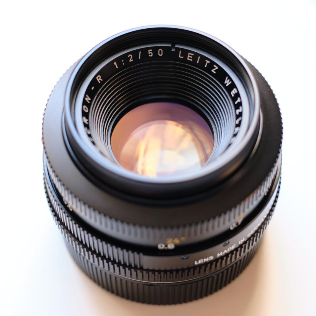 Leica ズミクロン R50mm 2カム