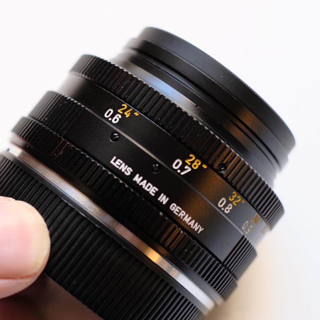 Leica ズミクロン R50mm 2カム
