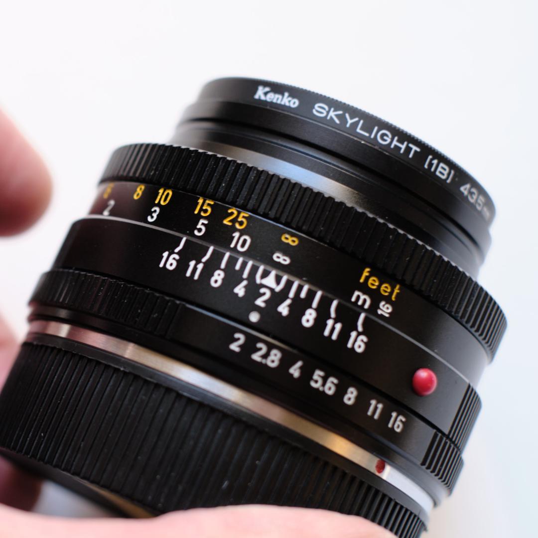 Leica ズミクロン R50mm 2カム