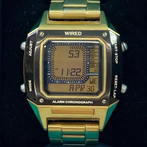 SEIKO WIRED BEAMS ビームス コラボ 腕時計 W865-KKB0