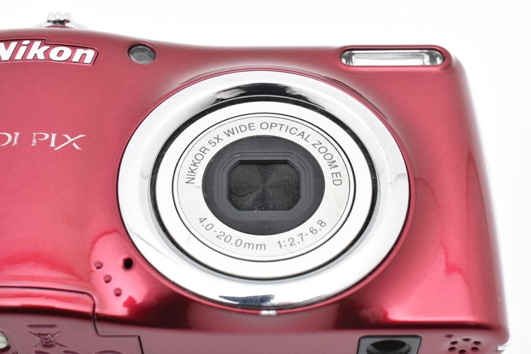 NIKON デジタルカメラ COOLPIX L23 A006