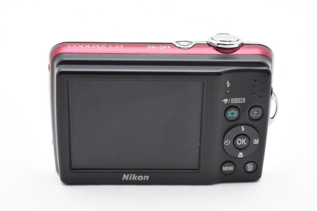NIKON デジタルカメラ COOLPIX L23 A006