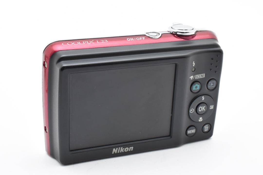 NIKON デジタルカメラ COOLPIX L23 A006