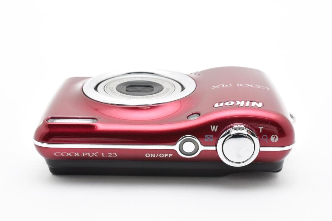 NIKON デジタルカメラ COOLPIX L23 A006
