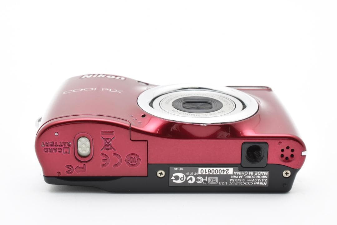 NIKON デジタルカメラ COOLPIX L23 A006