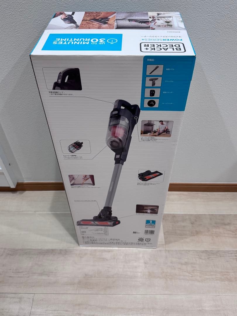 BLACK+DECKER POWER SERIES+ スティッククリーナー