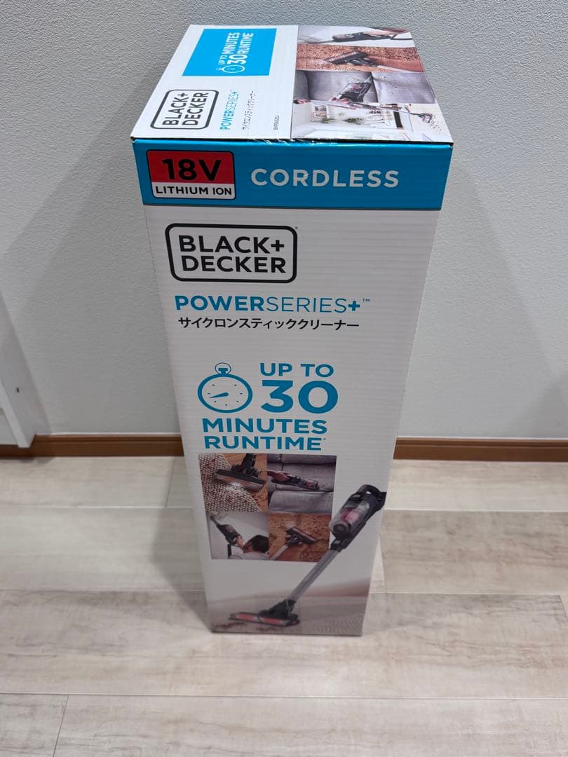 BLACK+DECKER POWER SERIES+ スティッククリーナー