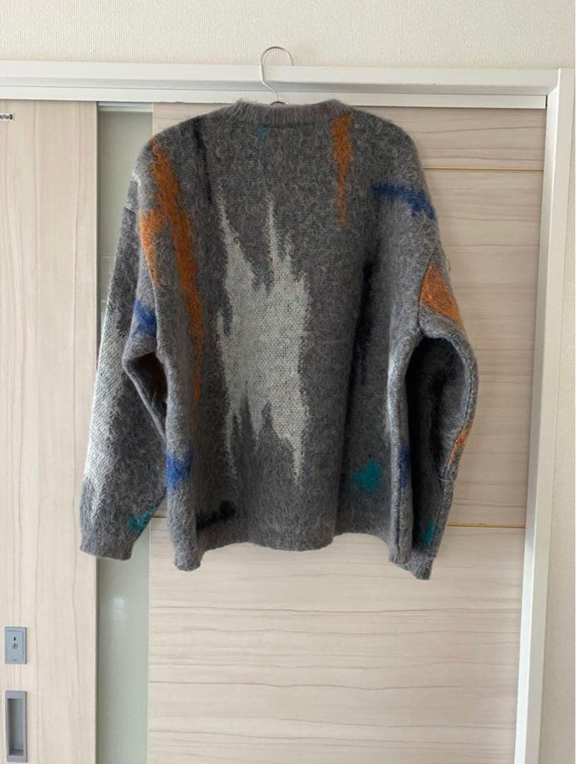 最終値下げ YOKE 22aw STILL JACQUARD CREWNECK