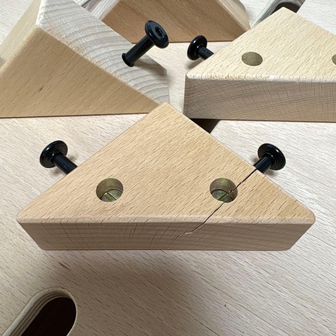 HOPPL bebed 10年使えるベビーベッド 延長ボード付