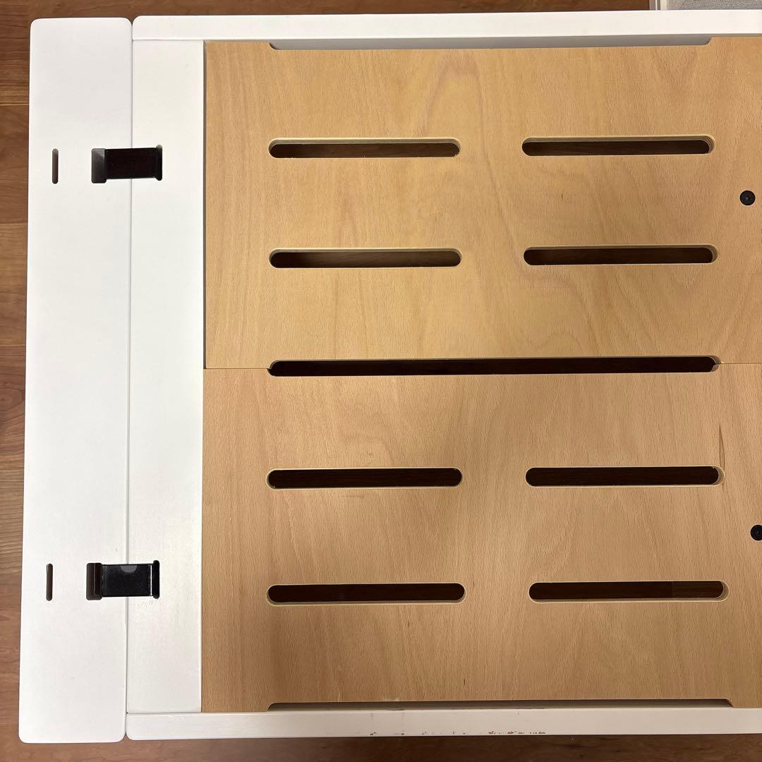 HOPPL bebed 10年使えるベビーベッド 延長ボード付